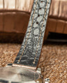 Bespoke Watch Strap in Rosegold Alligator