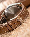 Bespoke Watch Strap in Rosegold Alligator