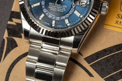 RX8 Protective Film for Rolex Skydweller