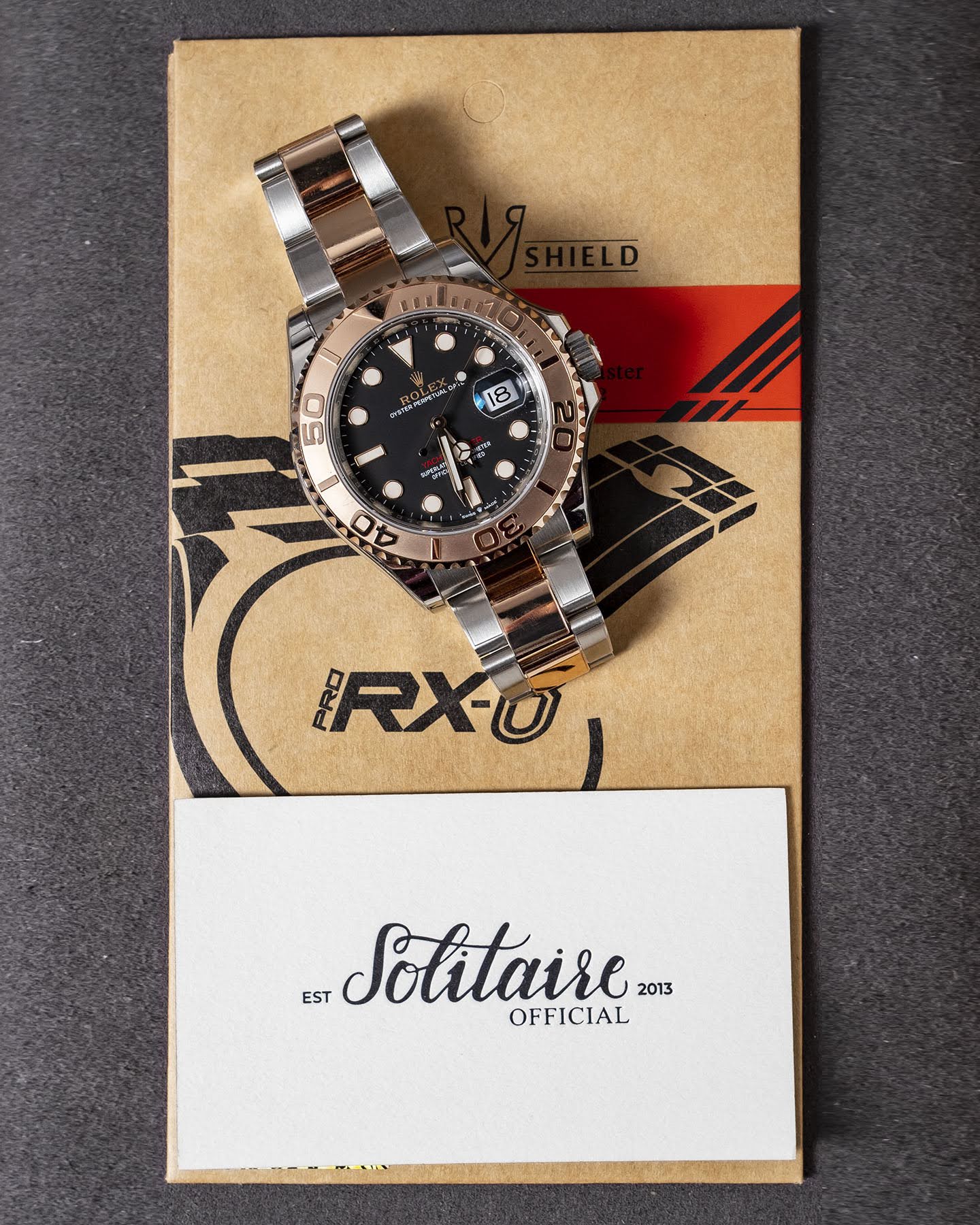 RX8 Protective Film for Rolex YachtMaster 40MM – Solitaire Official