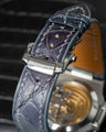 Bespoke Watch Strap in Ombre Dull Crocodile