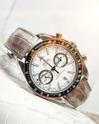 Bespoke Watch Strap in Natural Himalayan Crocodile