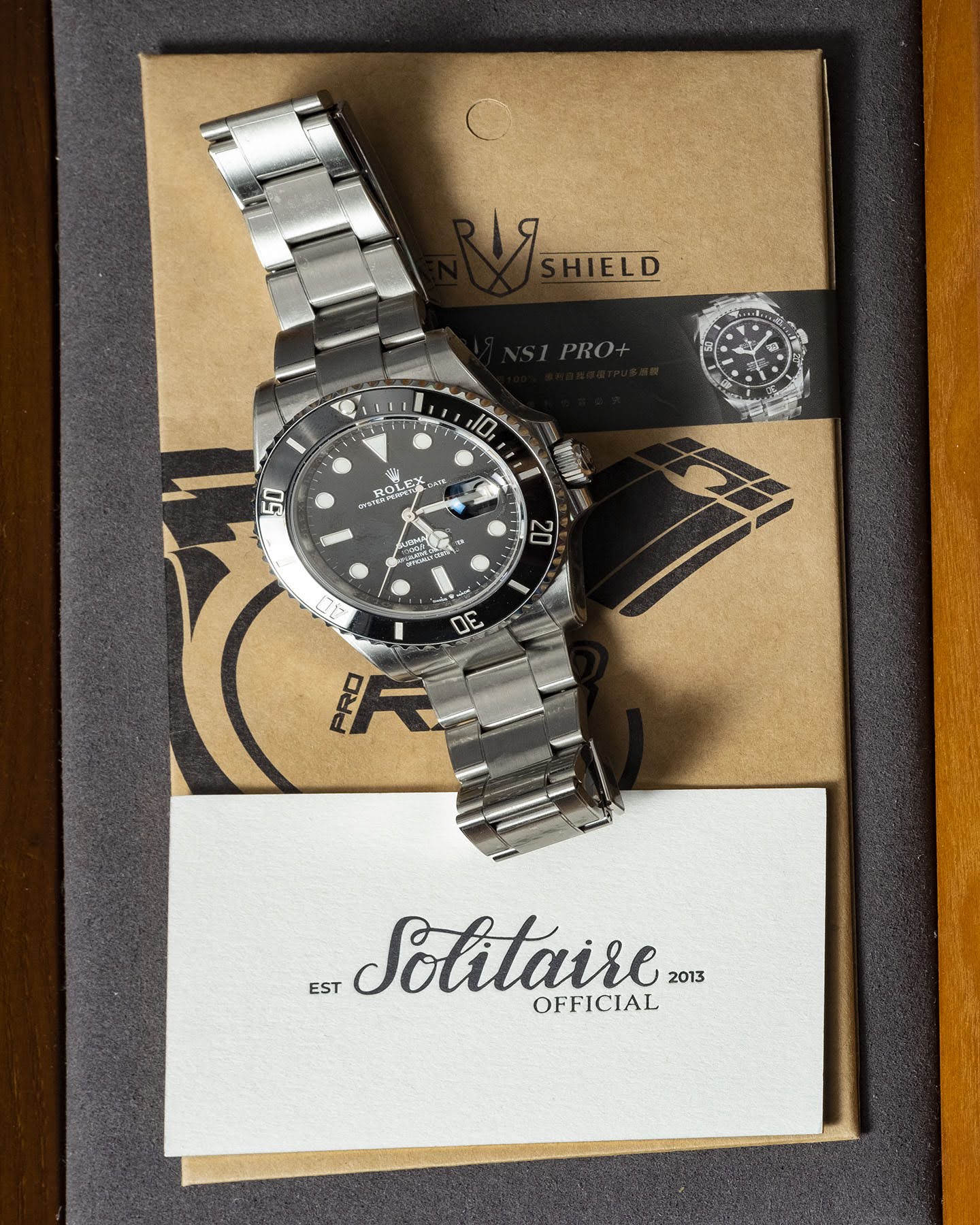 RX8 Protective Film for Rolex Submariner 41MM – Solitaire Official