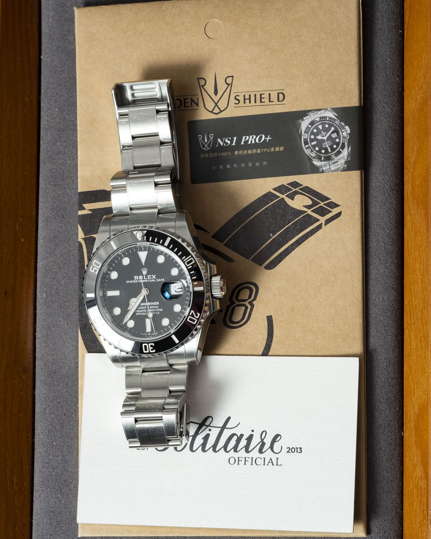 RX8 Protective Film for Rolex Submariner 41MM – Solitaire Official