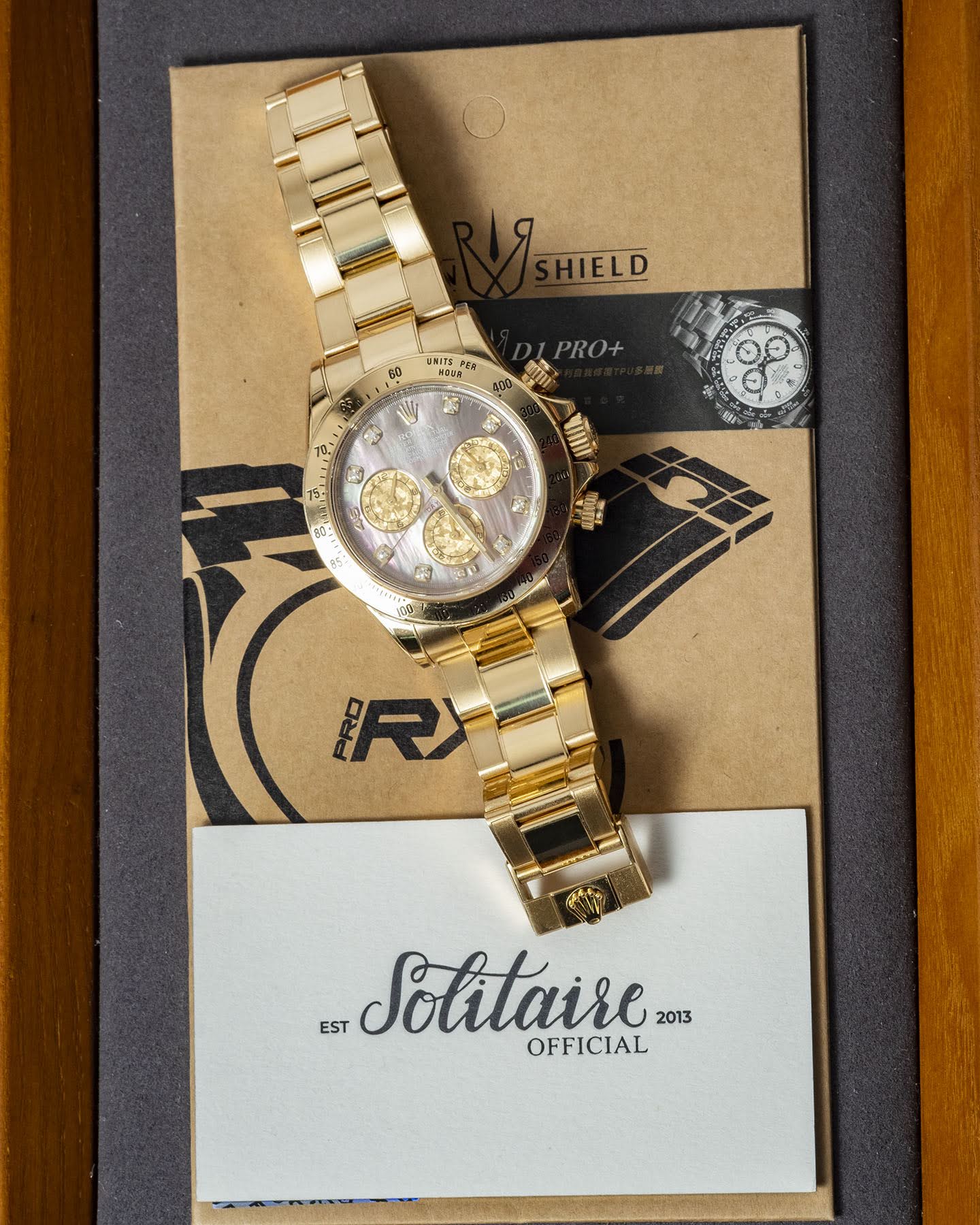RX8 Protective Film for Rolex Daytona – Solitaire Official