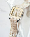 Bespoke Watch Strap in Natural Himalayan Crocodile