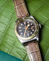 Bespoke Watch Strap in Juniper Green Alligator