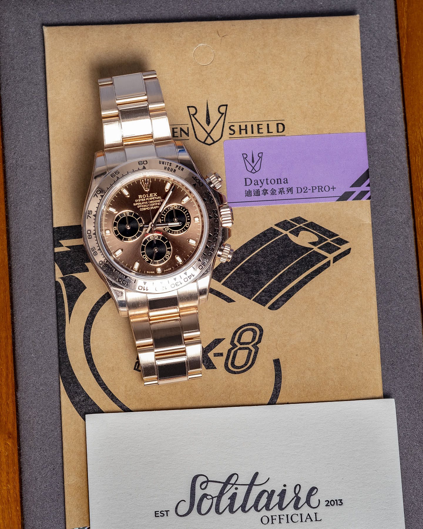 RX8 Protective Film for Rolex Daytona – Solitaire Official