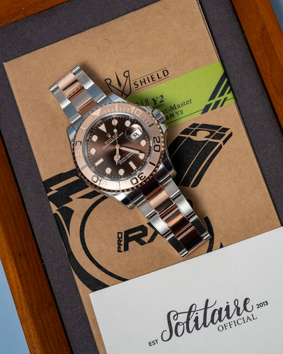 RX8 Protective Film for Rolex YachtMaster 40MM