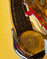 Bespoke Watch Strap in Yellow Crocodile