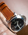 Bespoke Watch Strap in Golden Barenia