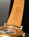 Bespoke Watch Strap in Black Crocodile