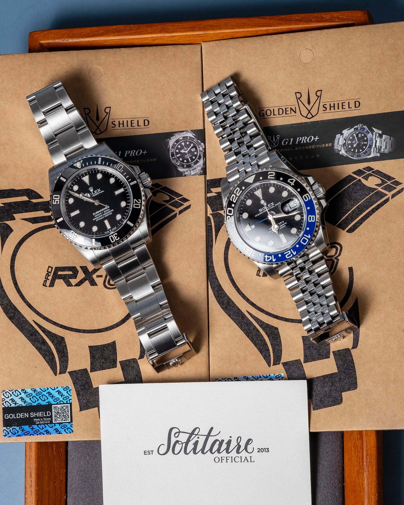 RX8 Protective Films for Rolex Submariner 41MM & GMT-Master II ...