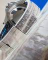 Bespoke Watch strap in Natural Himalayan Crocodile