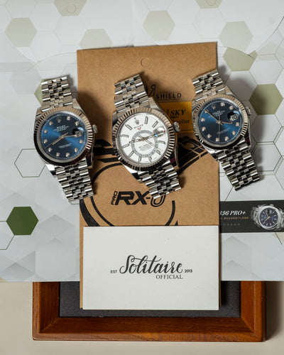 RX8 Protective Films for Rolex Skydweller, Datejust 41MM & Datejust 36MM