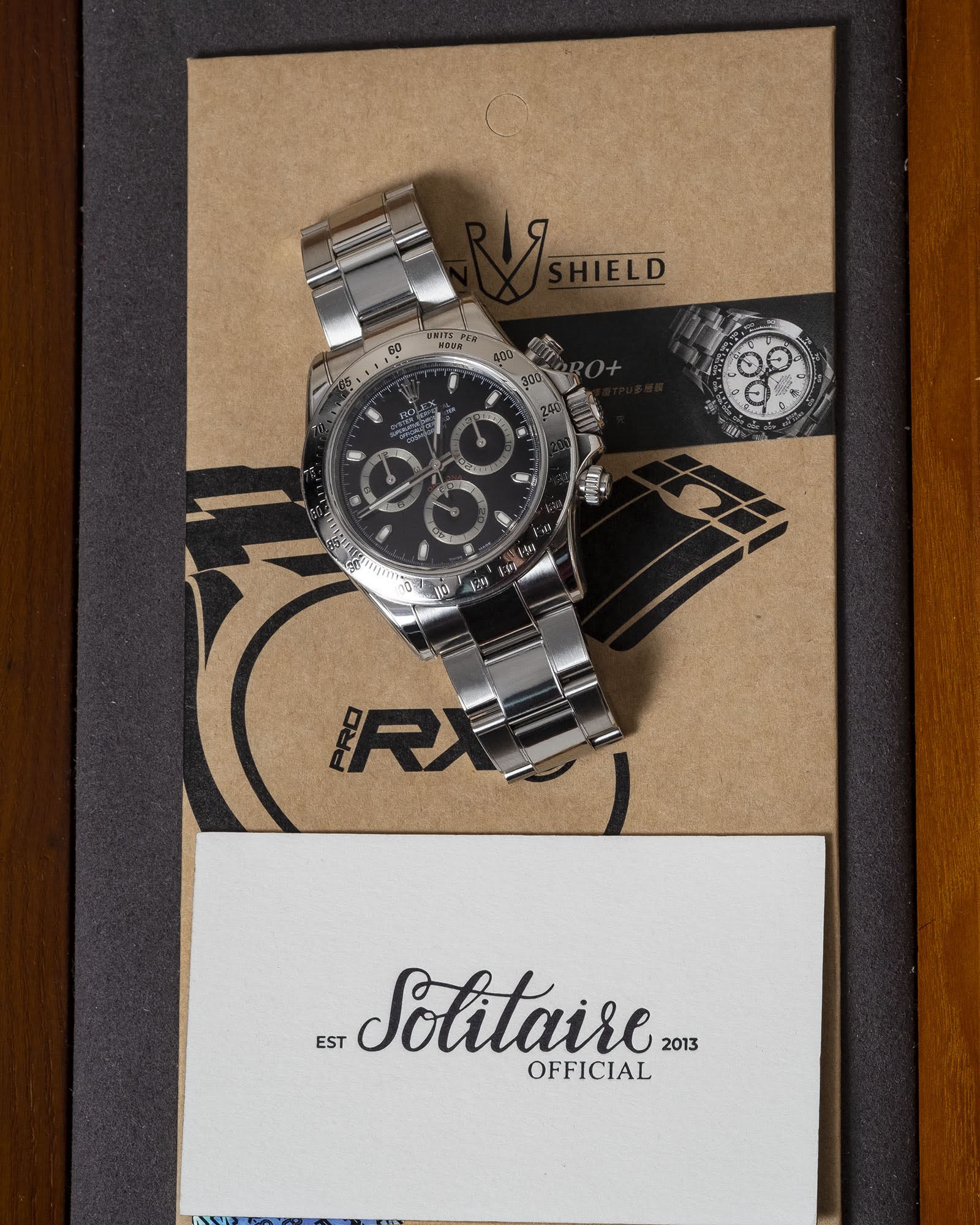RX8 Protective Film for Rolex Daytona – Solitaire Official