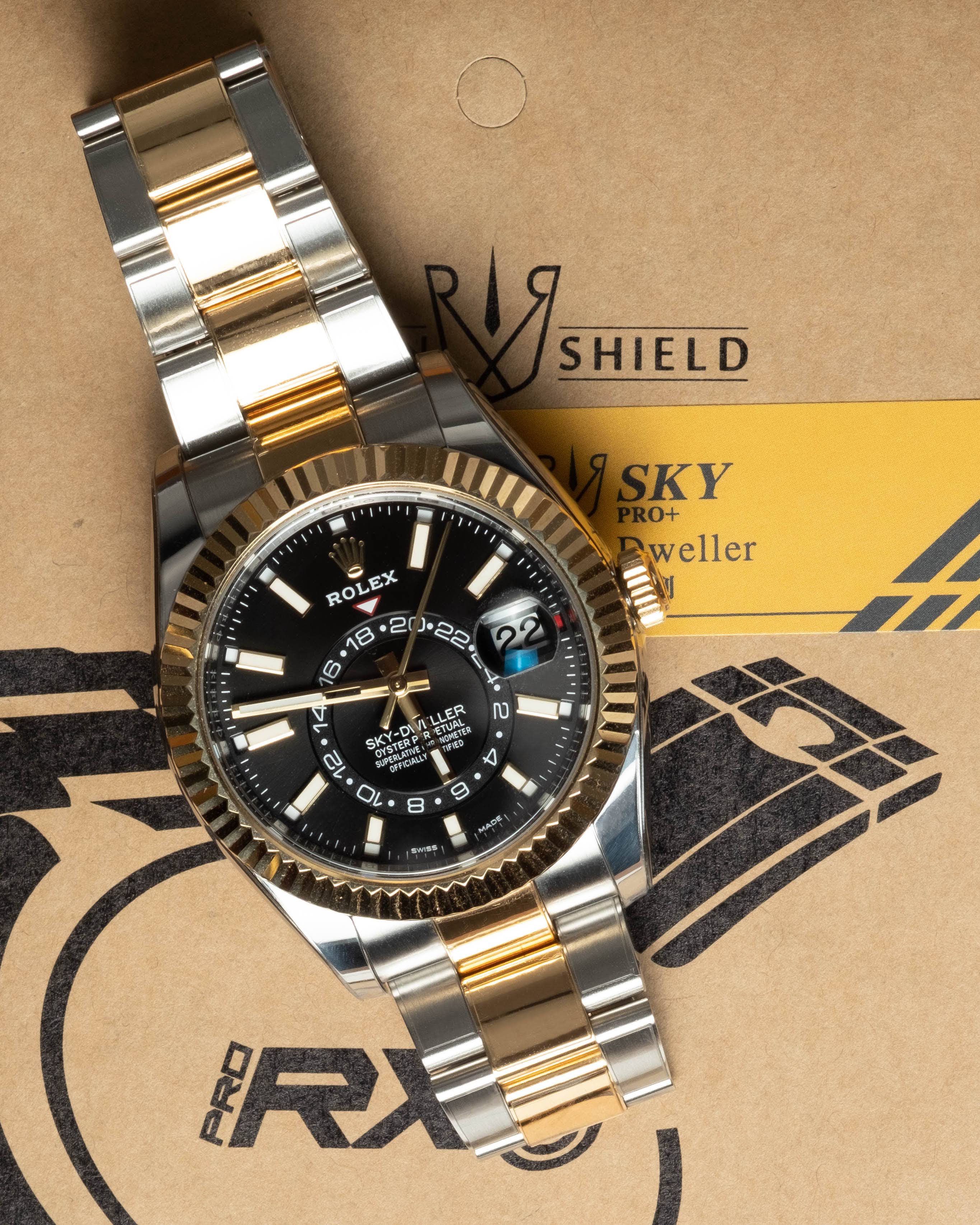 RX8 Protective Film for Rolex Skydweller – Solitaire Official
