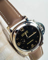 Bespoke Watch Strap in Etoupe Nappa