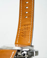 Bespoke Watch Strap in Etoupe Nappa
