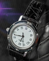 Bespoke Watch Strap in Black Alligator