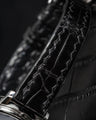 Bespoke Watch Strap in Black Alligator