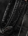 Bespoke Watch Strap in Black Alligator
