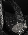 Bespoke Watch Strap in Black Alligator