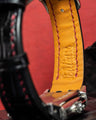 Bespoke Watch Strap in Black Crocodile