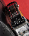 Bespoke Watch Strap in Black Crocodile