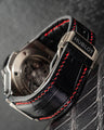 Bespoke Watch Strap in Black Crocodile