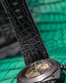 Bespoke Watch Strap in Pear Green Alligator