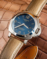 Bespoke Watch Strap in Etoupe Chevre