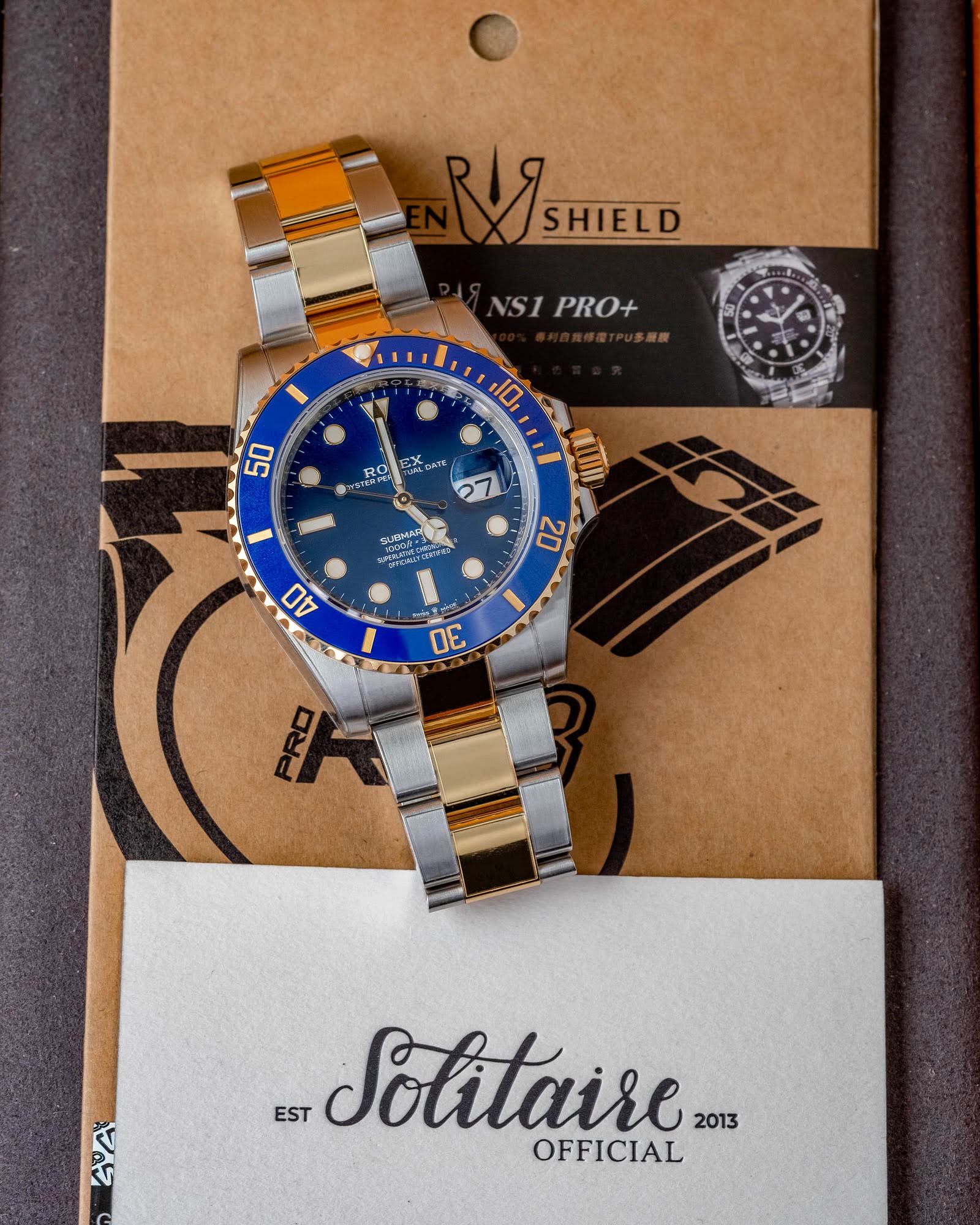 RX8 Protective Film for Rolex Submariner 41 – Solitaire Official