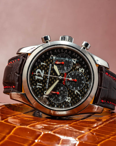 Bespoke Watch Strap in Reddish Brown Crocodile