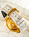 Bespoke Watch Strap in Natural Himalayan Crocodile