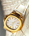 Bespoke Watch Strap in Natural Himalayan Crocodile