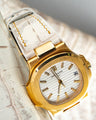 Bespoke Watch Strap in Natural Himalayan Crocodile