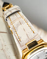 Bespoke Watch Strap in Natural Himalayan Crocodile