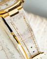 Bespoke Watch Strap in Natural Himalayan Crocodile