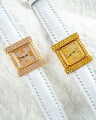 Bespoke Watch Straps in White Crocodile