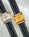 Bespoke Watch Straps in White Crocodile