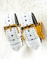 Bespoke Watch Straps in White Crocodile
