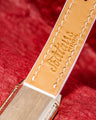 Bespoke Watch Strap In Baby Pink Crocodile