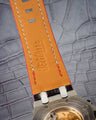 Bespoke Watch Strap in Ombre Dull Crocodile