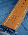 Bespoke Watch Strap in Ombre Dull Crocodile