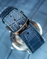 Bespoke Watch Strap in Ombre Dull Crocodile
