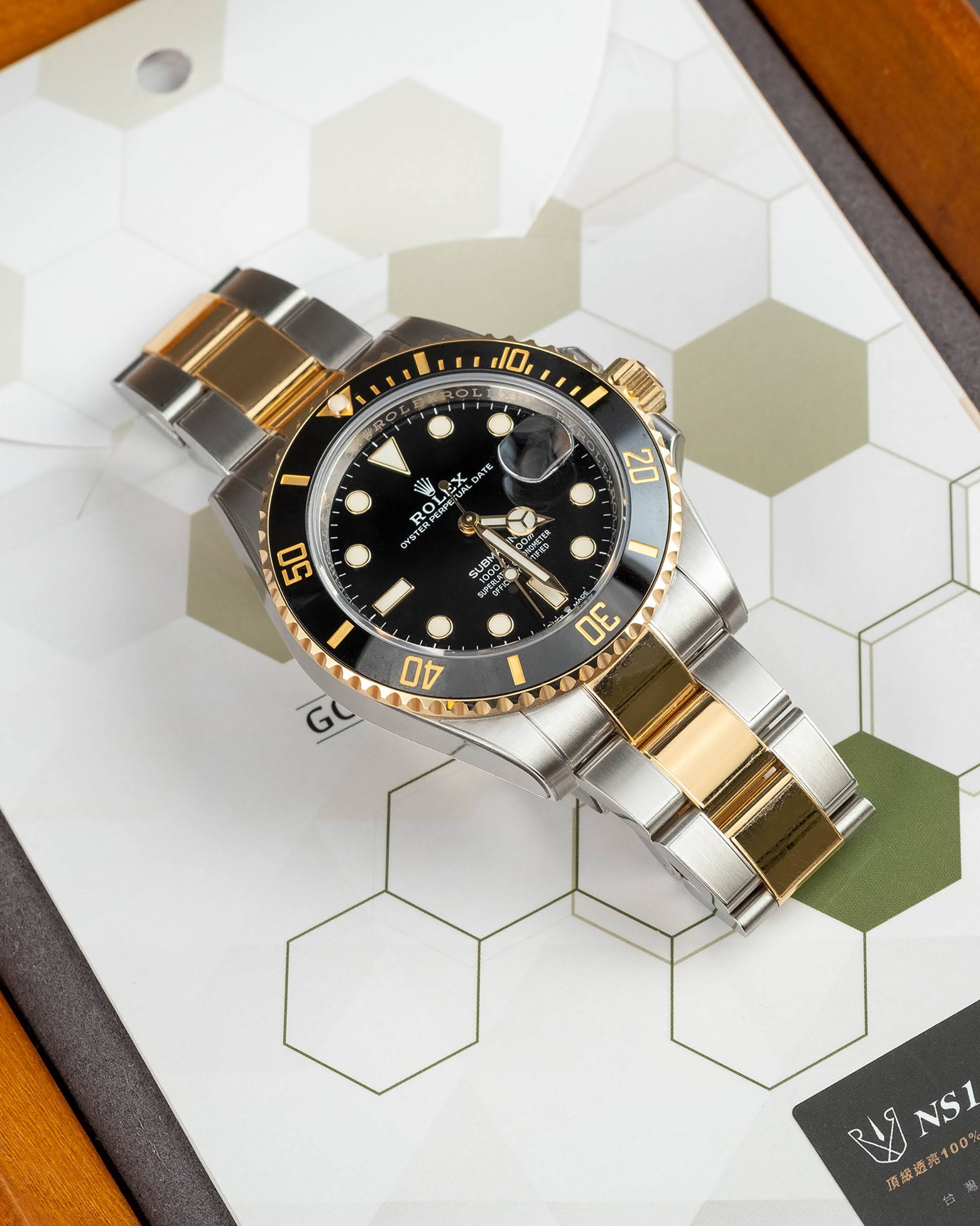 RX8 Protective Film for Rolex Submariner 41MM – Solitaire Official