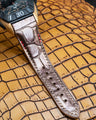 Bespoke Watch Strap in Champagne Gold Alligator