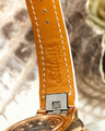 Bespoke Watch Strap in Natural Himalayan Crocodile