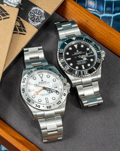 RX8 Protective Films for Rolex New Explorer II & Submariner 41MM